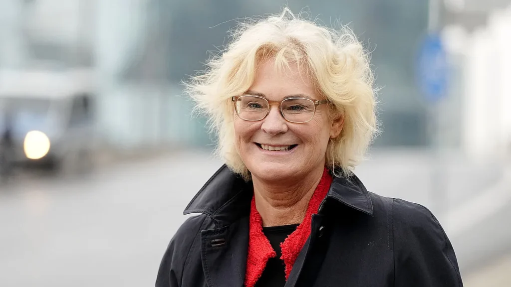 christine lambrecht lebensgefährtin